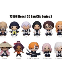 Bleach 3d Pvc Bag Clips  Series 2  Con Figure Int.