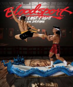Bloodsport Last Fight Statua Diorama Resina 1/10 Ed Limitata Infinite Statue
