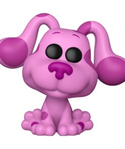 Blues Clues Pop! Heroes Vinile Magenta 9 Cm Funko