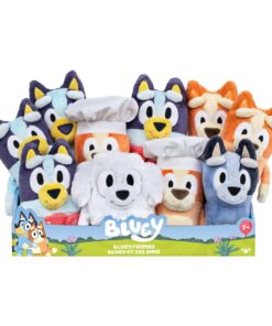 Bluey Peluche Figures Bluey Basic 20 Cm  Moose Toys