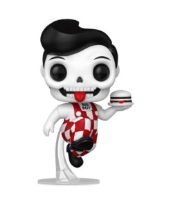 Bob's Big Boy Pop! Ad Icons Vinile Figura Skull Bob 9 Cm Funko