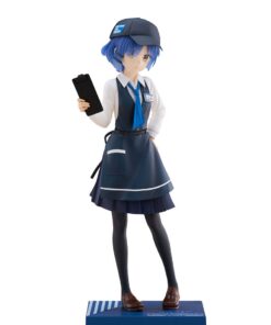 Bocchi The Rock! Tenitol Pvc Statua Ryo Yamada Cafe Style Ver. 21 Cm Furyu
