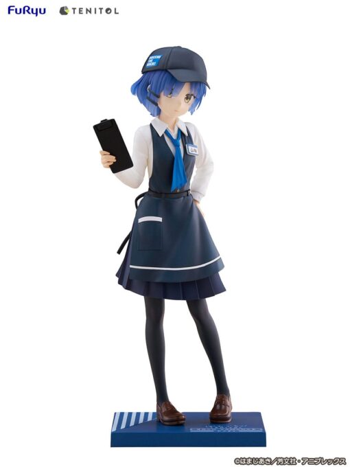 Bocchi The Rock! Tenitol Pvc Statua Ryo Yamada Cafe Style Ver. 21 Cm Furyu