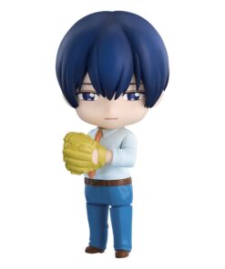 Bokyaku Battery Nendoroid Action Figura Haruka Kiyomine 10 Cm Orange Rouge
