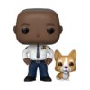 Brooklyn Nine-nine Pop! Tv Vinile Figura Cpt Holt W/dog 9 Cm Funko
