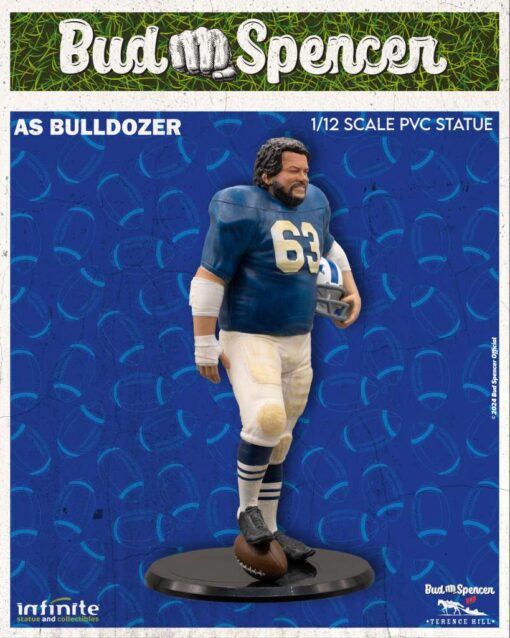 Bud Spencer As Bulldozer Statua 1/12 Pvc Infinite Statue