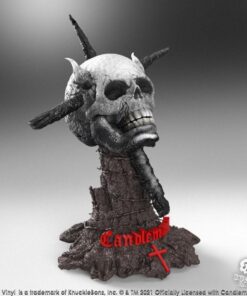 Candlemass 3d Vinile Statua Epicus Doomicus Metallicus 25 X 25 Cm Knucklebonz