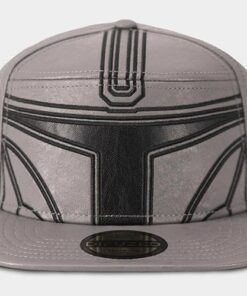 CAP THE MANDALORIAN SILVER CAPPELLINI - GADGET