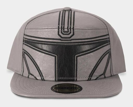 CAP THE MANDALORIAN SILVER CAPPELLINI - GADGET