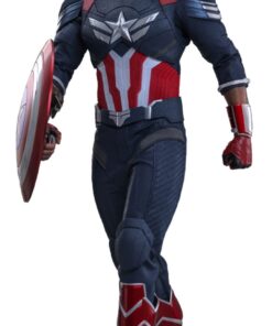 Captain America: Brave New World Movie Masterpiece Action Figura 1/6 Captain America 30 Cm Hot Toys