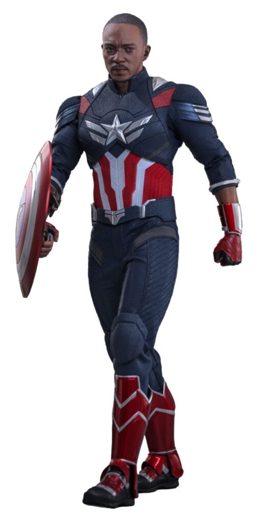 Captain America: Brave New World Movie Masterpiece Action Figura 1/6 Captain America 30 Cm Hot Toys
