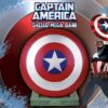 CAPTAIN AMERICA SHIELD MEGA BANK SALVADANAIO SEMIC
