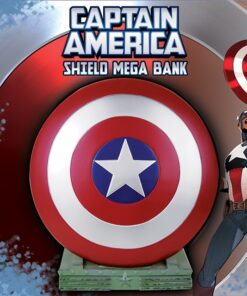 CAPTAIN AMERICA SHIELD MEGA BANK SALVADANAIO SEMIC