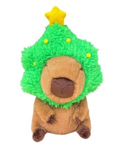 Capybara Peluche Figura Capybara Con Natale Tree 32 Cm Joy Toy (it)
