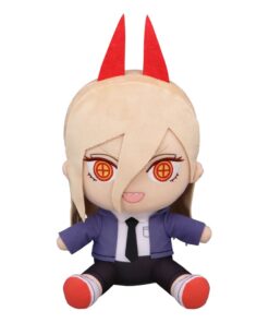Chainsaw Man Big Peluche Figura Power 26 Cm Furyu