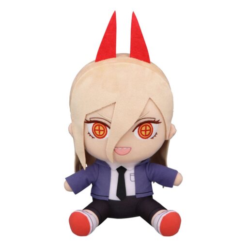 Chainsaw Man Big Peluche Figura Power 26 Cm Furyu