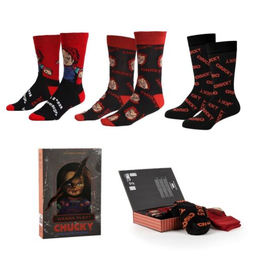 Chucky Pack 3 Adulto Calzini Cerdà