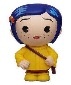 Coraline Salvadanaio Con Figure Int.