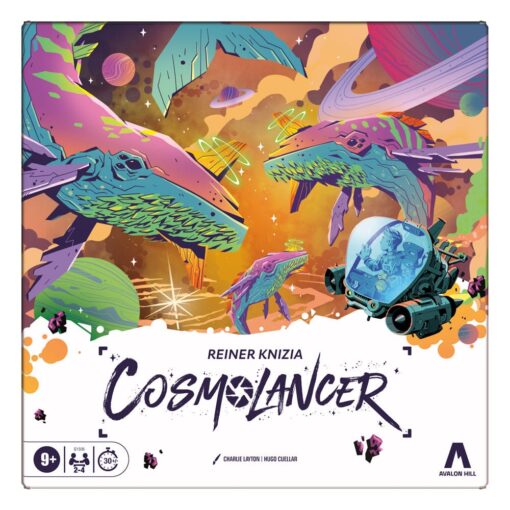 Cosmolancer Gioco Da Tavolo *multi Language Version* Hasbro
