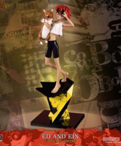 Cowboy Bebop Ed E Ein 1/8 Resin Statua Statua First4figures