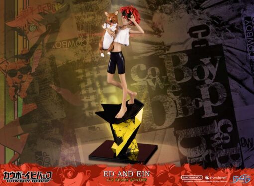 Cowboy Bebop Ed E Ein 1/8 Resin Statua Statua First4figures