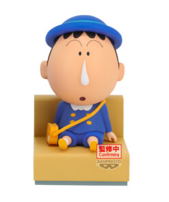 Crayon Shinchan Bochan Nakayoshi Memories Figura 10cm Banpresto