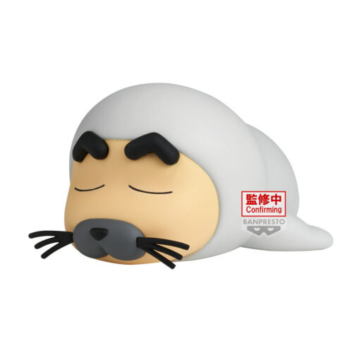 Crayon Shinchan Sea Dog Figura 11cm Banpresto