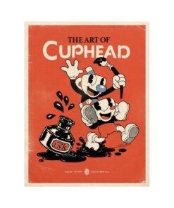 Cuphead Art Book The Art Of Cuphead 1010 China