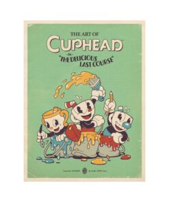 Cuphead Art Book The Art Of Cuphead: The Delicious Last Course 1010 China