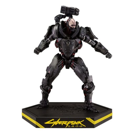 Cyberpunk 2077 Pvc Statua Adam Smasher 30 Cm Dark Horse
