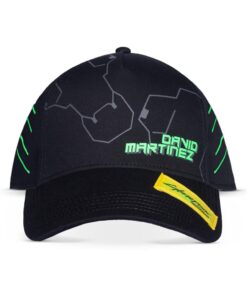 Cyberpunk: Edgerunners Cappellino Da Beaseball David Difuzed