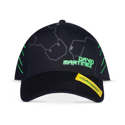 Cyberpunk: Edgerunners Cappellino Da Beaseball David Difuzed