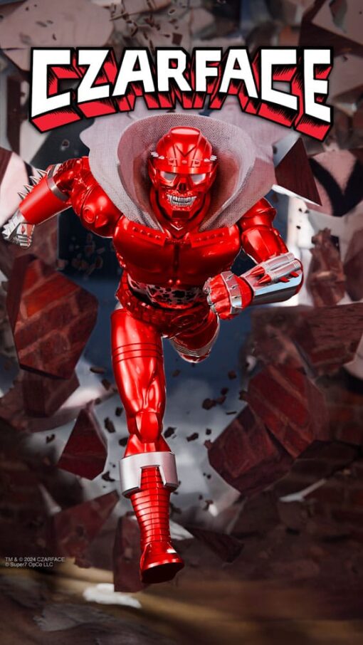 Czarface Ultimates Action Figura Impostarr 18 Cm Super7