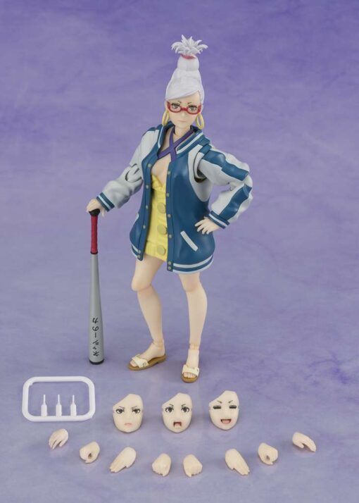 Dandadan Seiko Shf Action Figura Bandai