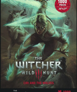 DARK HORSE THE WITCHER 3 WH CIRI&WOLVES PUZZLE PUZZLE