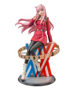 Darling In The Franxx Pvc Statua 1/7 Zero Two 24 Cm Proof