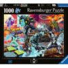 Dc Comics Jigsaw Puzzle Cyborg (1000 Pezzi) Ravensburger