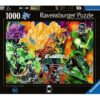 Dc Comics Jigsaw Puzzle Green Lantern (1000 Pezzi) Ravensburger