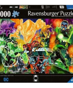 Dc Comics Jigsaw Puzzle Green Lantern (1000 Pezzi) Ravensburger