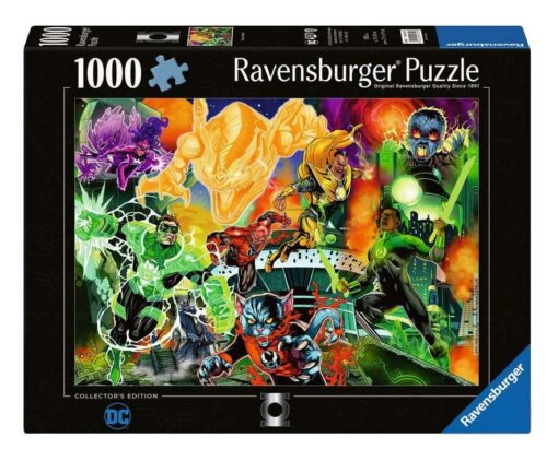 Dc Comics Jigsaw Puzzle Green Lantern (1000 Pezzi) Ravensburger