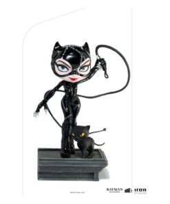Dc Comics Mini Co Deluxe Pvc Figura Catwoman - batman Returns 17 Cm Iron Studios