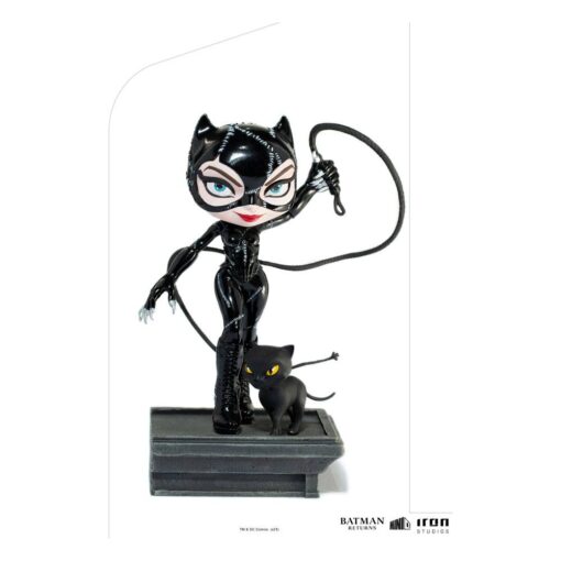 Dc Comics Mini Co Deluxe Pvc Figura Catwoman - batman Returns 17 Cm Iron Studios