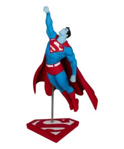 Dc Direct Statua 1/10 Superman Red E Blue: Superman By Gary Frank Edizione Limitata 26 Cm Mcfarlane Toys