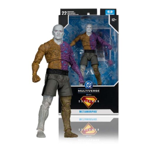 Dc Multi Superman Movie 2025 Af Set (6) Action Figura Mcfarlane Toys 2025