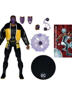 Dc Multi W11 Mr.terrific Justice Soc Af Action Figura Mcfarlane Toys 2025