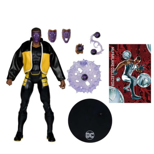 Dc Multi W11 Mr.terrific Justice Soc Af Action Figura Mcfarlane Toys 2025