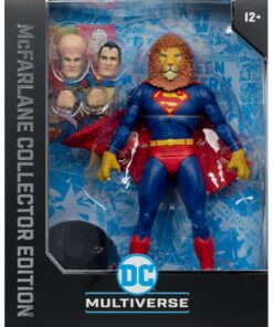 Dc Multi W11 Strange Lives Superman Af Action Figura Mcfarlane Toys 2025