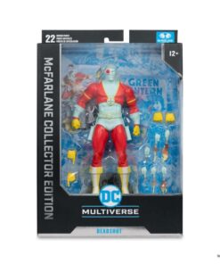 Dc Multiverse Wave 10  Deadshot Af Action Figura Mcfarlane Toys 2025