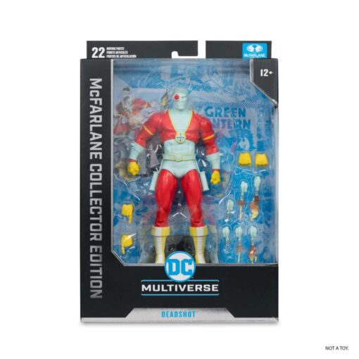 Dc Multiverse Wave 10  Deadshot Af Action Figura Mcfarlane Toys 2025