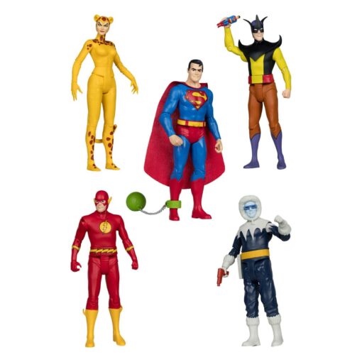 DC Retro Action Figures 15 Cm Wave 13 Super Friends Sortiment  McFarlane Toys